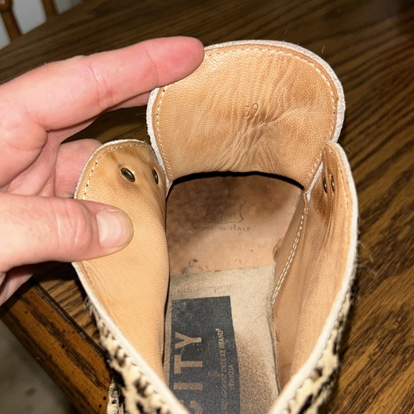 COPY - Golden Goose | Pony-style calfskin lace up boots - Made it Italy - Picture 2 of 7